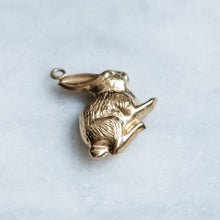 Load image into Gallery viewer, Vintage 9K Yellow Gold Rabbit Charm
