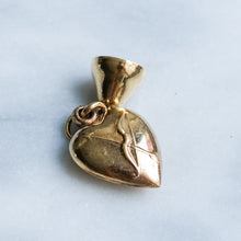 Load image into Gallery viewer, Vintage Heart and Bell Charm
