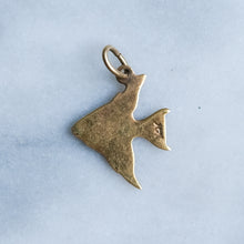 Load image into Gallery viewer, Vintage Enamel Angel Fish Pendant - A
