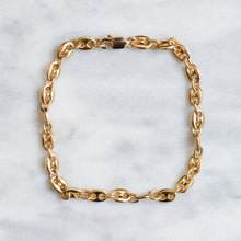 Load image into Gallery viewer, Vintage 18K Yellow Gold Gucci-Link Bracelet
