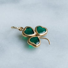 Load image into Gallery viewer, Vintage Clover Charm Pendant
