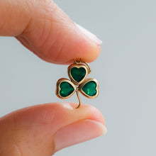Load image into Gallery viewer, Vintage Clover Charm Pendant
