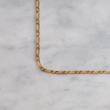 Load image into Gallery viewer, Vintage French Horse Curb Link Chain
