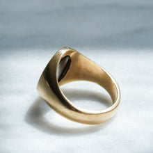 Load image into Gallery viewer, Vintage Onyx Signet Ring
