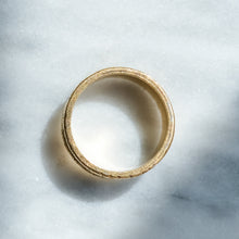 Load image into Gallery viewer, Antique Edwardian era Enamel "In Memory of" Memorial Ring
