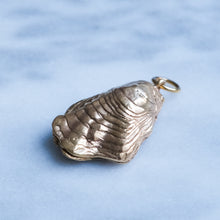 Load image into Gallery viewer, Vintage 1960s Oyster Pendant with Pearl
