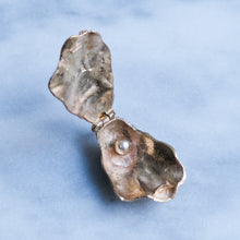 Load image into Gallery viewer, Vintage 1960s Oyster Pendant with Pearl
