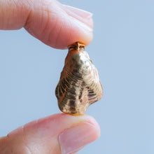 Load image into Gallery viewer, Vintage 1960s Oyster Pendant with Pearl
