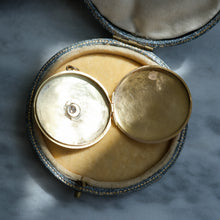 Load image into Gallery viewer, Antique Locket with Old Mine Cut Diamond
