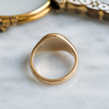Load image into Gallery viewer, Vintage Griffin Intaglio Signet Ring
