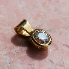 Load image into Gallery viewer, Antique Oval Old European Cut Diamond Pendant
