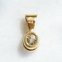 Load image into Gallery viewer, Antique Oval Old European Cut Diamond Pendant

