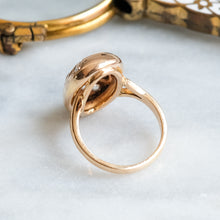 Load image into Gallery viewer, Antique 1910-30s French Sapphire Diamond Ring
