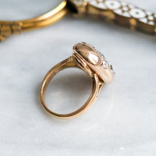 Load image into Gallery viewer, Antique 1910-30s French Sapphire Diamond Ring
