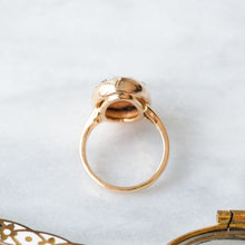 Load image into Gallery viewer, Antique 1910-30s French Sapphire Diamond Ring

