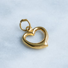 Load image into Gallery viewer, Vintage Openwork Heart Charm
