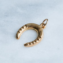 Load image into Gallery viewer, Vintage Estate Lucky 7 Horseshoe Charm
