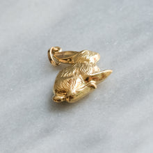 Load image into Gallery viewer, Vintage Bunny Rabbit Charm
