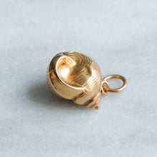 Load image into Gallery viewer, Vintage 1970s Sea Shell Charm
