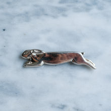 Load image into Gallery viewer, Vintage 1980s Silver Tiffany &amp; Co. Rabbit Brooch
