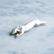 Load image into Gallery viewer, Vintage 1980s Silver Tiffany &amp; Co. Rabbit Brooch
