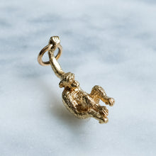 Load image into Gallery viewer, Vintage 1960s Hanging Monkey Charm
