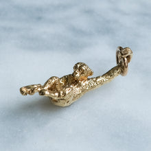 Load image into Gallery viewer, Vintage 1960s Hanging Monkey Charm
