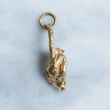 Load image into Gallery viewer, Vintage 1960s Hanging Monkey Charm
