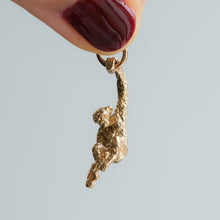 Load image into Gallery viewer, Vintage 1960s Hanging Monkey Charm
