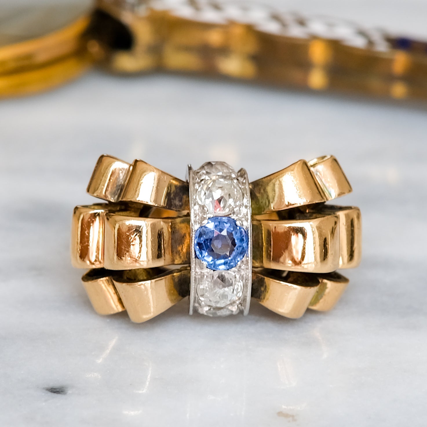 ヴィンテージジュエリーArt Deco エナメリング　ハンティングドッグ ヴィンテージジュエリーArt Deco エナメリング ハンティング