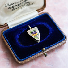 Load image into Gallery viewer, Antique Pansy Pendant Conversion
