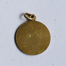 Load image into Gallery viewer, Antique French Bébé Medal Pendant by Becker
