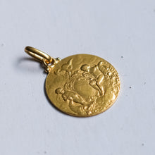 Load image into Gallery viewer, Antique Belle Époque era Putti Pendant by Alphée Dubois
