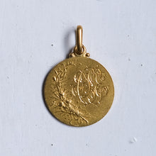 Load image into Gallery viewer, Antique Belle Époque era Putti Pendant by Alphée Dubois

