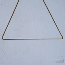 Load image into Gallery viewer, Antique French 18.5 inch Curb-Link Chain
