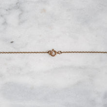 Load image into Gallery viewer, Antique 9K Rose Gold Cable-Link Chain
