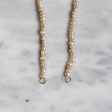 Load image into Gallery viewer, 18K Yellow Gold  13inch Seed Pearl Strand
