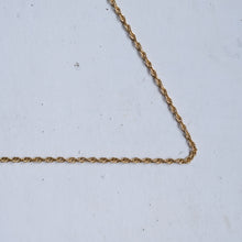 Load image into Gallery viewer, Vintage 24.5 inches Rope Chain
