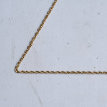 Load image into Gallery viewer, Vintage 24.5 inches Rope Chain
