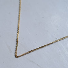 Load image into Gallery viewer, Vintage 24.5 inches Rope Chain
