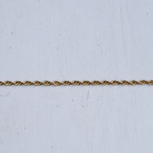 Load image into Gallery viewer, Vintage 24.5 inches Rope Chain
