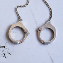 Load image into Gallery viewer, Vintage Jean Paul Gaultier Handcuff Earrings
