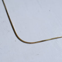Load image into Gallery viewer, Vintage 16 Inch Snake-Link Chain
