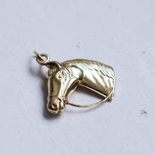 Load image into Gallery viewer, Vintage Horse Pendant
