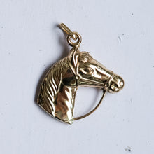 Load image into Gallery viewer, Vintage Horse Pendant
