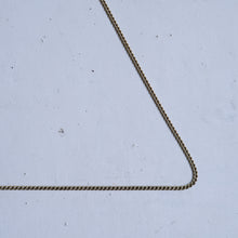 Load image into Gallery viewer, Vintage  23 inch Curb-Link Chain
