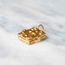 Load image into Gallery viewer, Vintage Estate Holy Bible Prayer Charm
