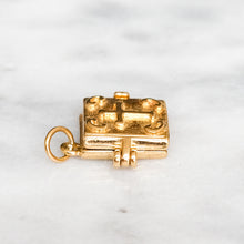 Load image into Gallery viewer, Vintage Estate Holy Bible Prayer Charm
