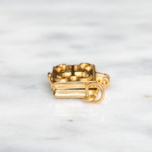 Load image into Gallery viewer, Vintage Estate Holy Bible Prayer Charm
