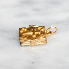 Load image into Gallery viewer, Vintage Estate Holy Bible Prayer Charm
